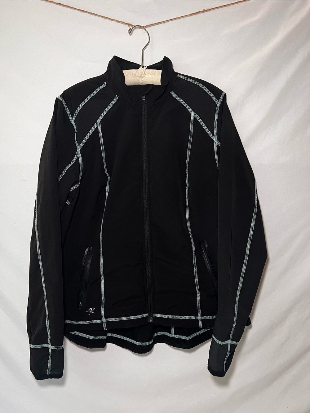 Ladies Harley Davidson Jacket Black size large